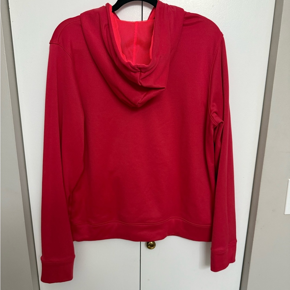 Under Armour Red Hoodie - Picture 2 of 3